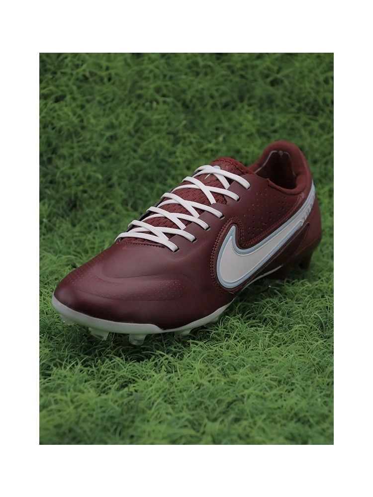 Nike Tiempo Legend 9 Elite FG - Red/White