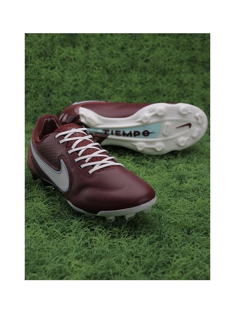 Nike Tiempo Legend 9 Elite FG - Red/White