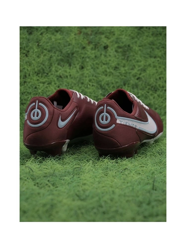 Nike Tiempo Legend 9 Elite FG - Red/White
