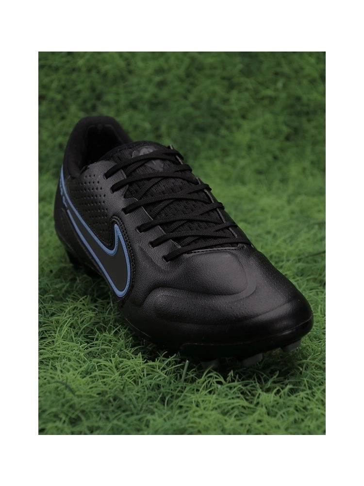 Nike Tiempo Legend 9 Elite FG Renew - Black/Iron Grey