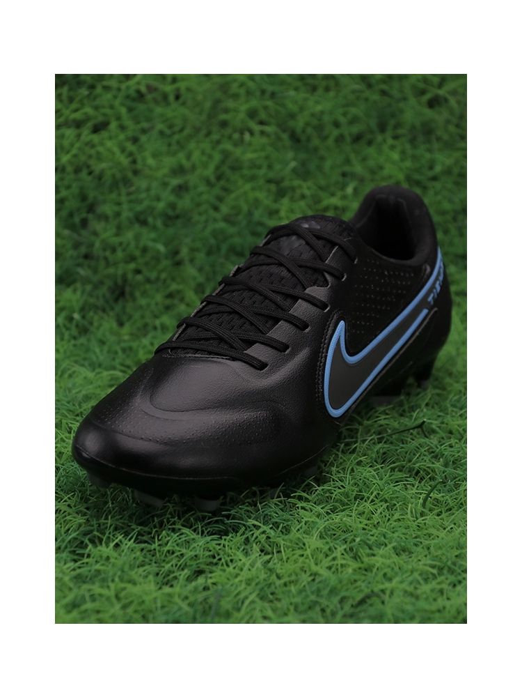 Nike Tiempo Legend 9 Elite FG Renew - Black/Iron Grey