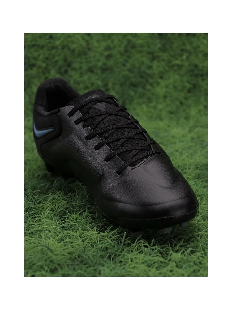 Nike Tiempo Legend 9 Elite FG Renew - Black/Iron Grey