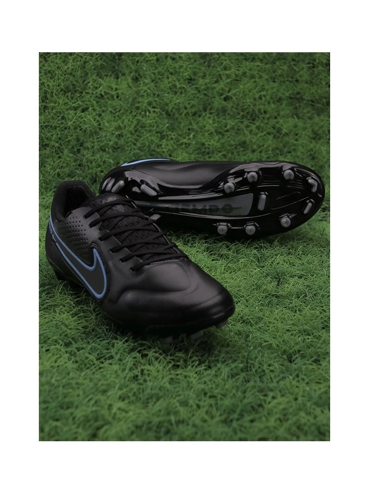 Nike Tiempo Legend 9 Elite FG Renew - Black/Iron Grey