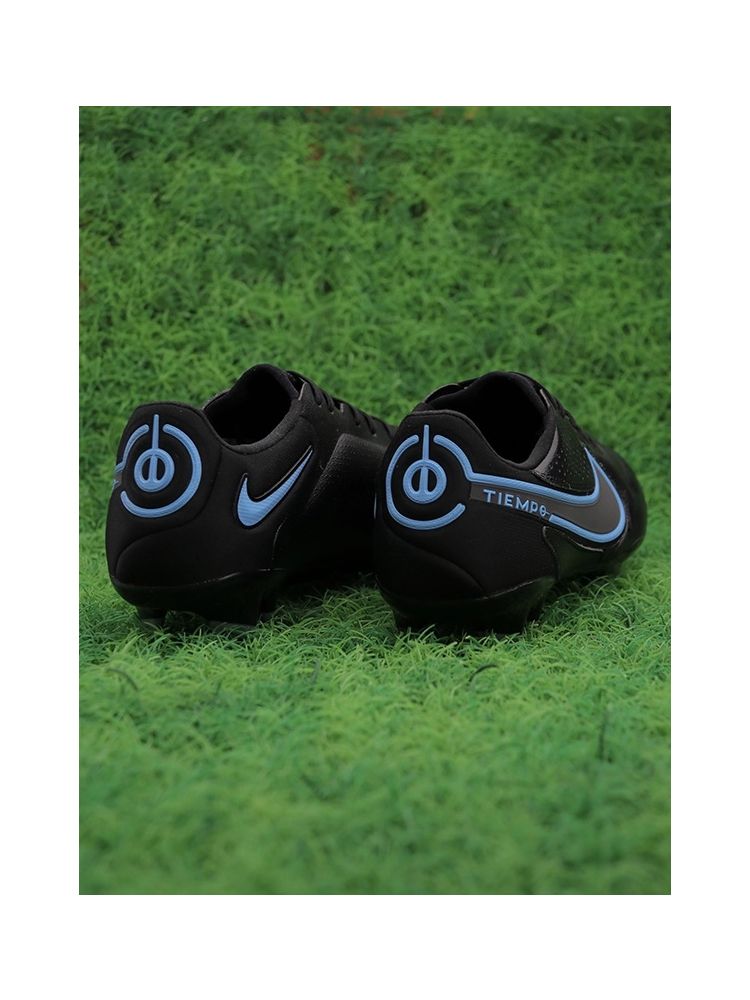 Nike Tiempo Legend 9 Elite FG Renew - Black/Iron Grey