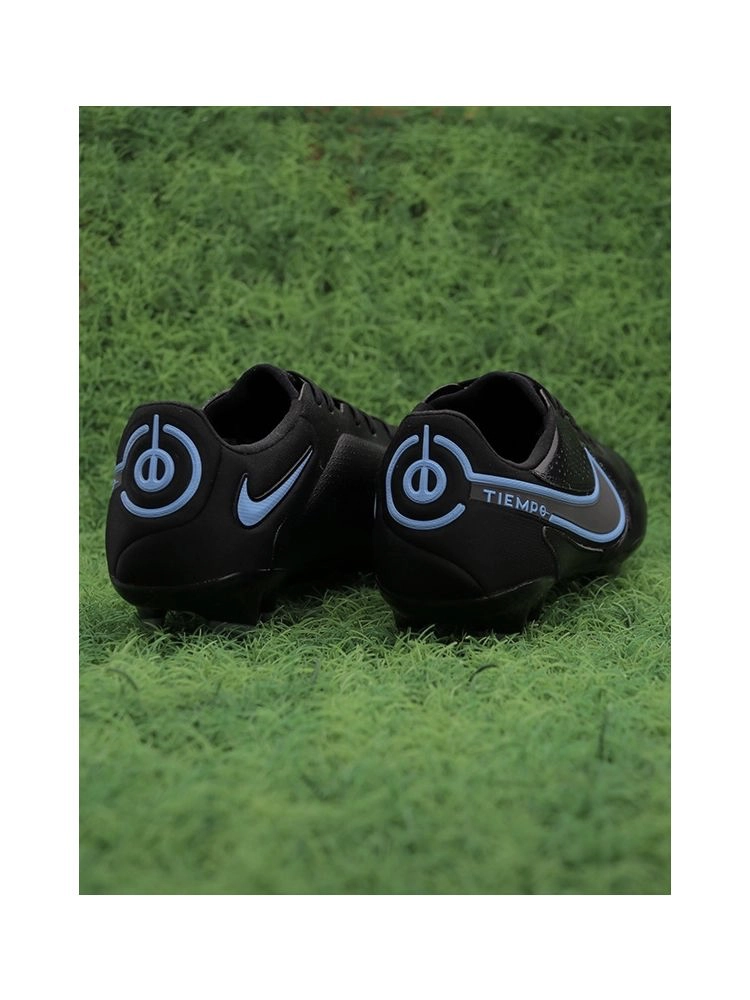 Nike Tiempo Legend 9 Elite FG Renew - Black/Iron Grey