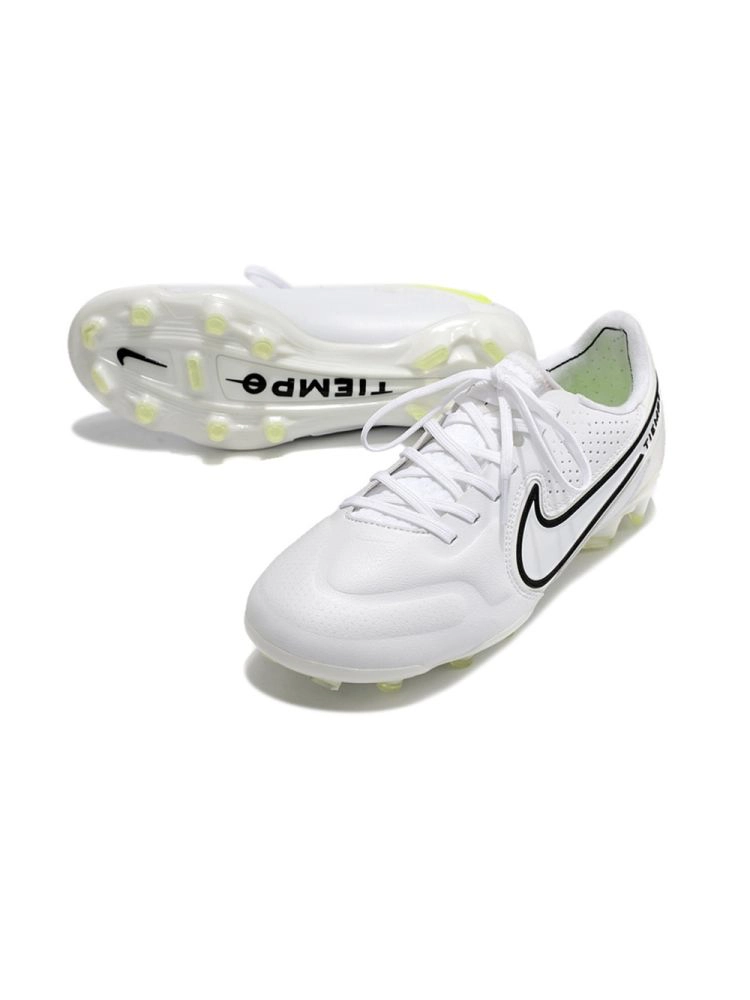 Nike Tiempo Legend 9 Elite FG White Black