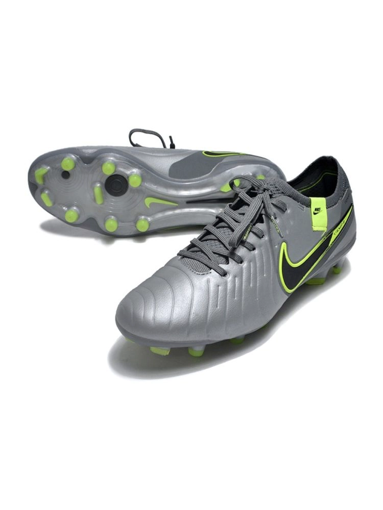Nike Tiempo Legend X Elite FG - Chrome/Green