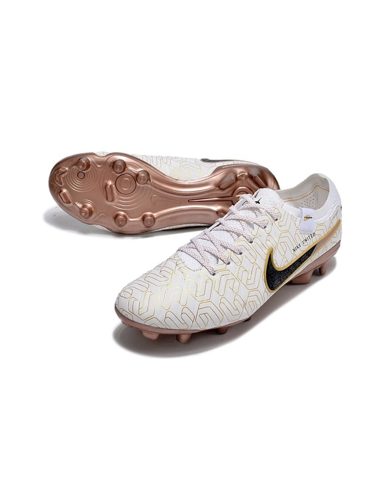 Nike Tiempo Legend X Elite FG United Golden - White/Metallic Gold/Black