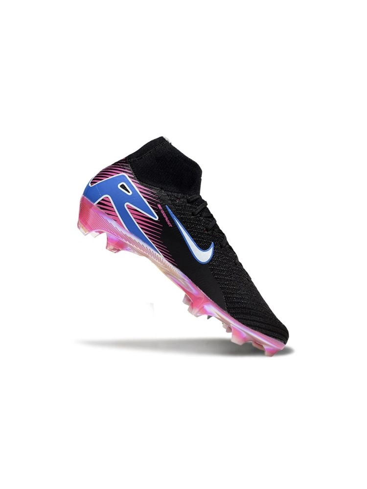 Nike Zoom Mercurial Superfly 10 Elite FG Black White Pink