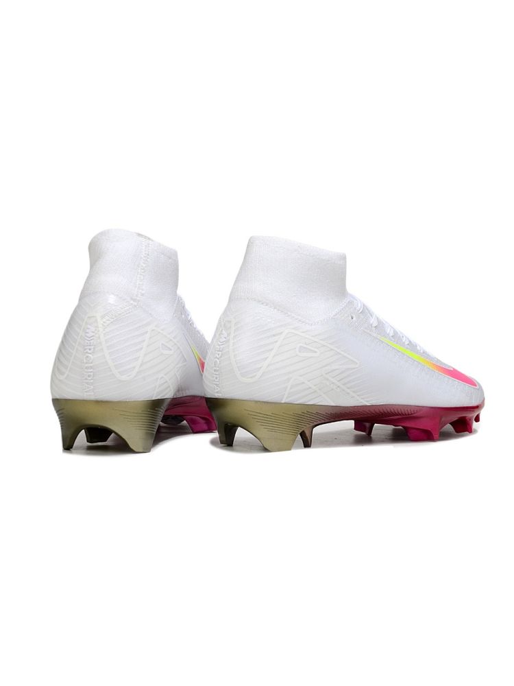 Nike Zoom Mercurial Superfly 10 Elite FG Fantasy Pink Gold White