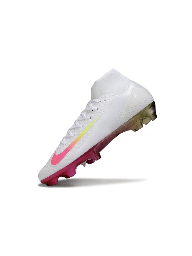 Nike Zoom Mercurial Superfly 10 Elite FG Fantasy Pink Gold White