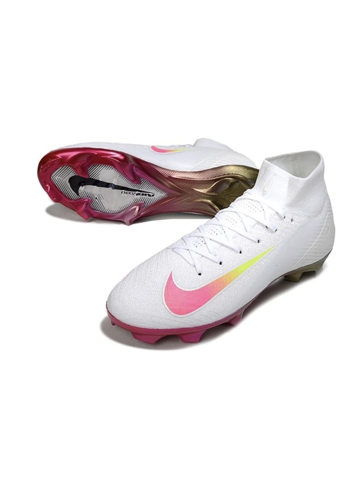 Nike Zoom Mercurial Superfly 10 Elite FG Fantasy Pink Gold White