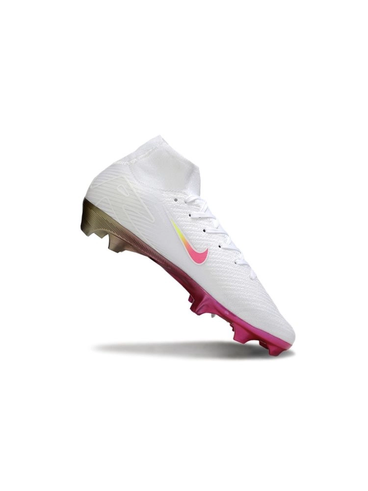 Nike Zoom Mercurial Superfly 10 Elite FG Fantasy Pink Gold White