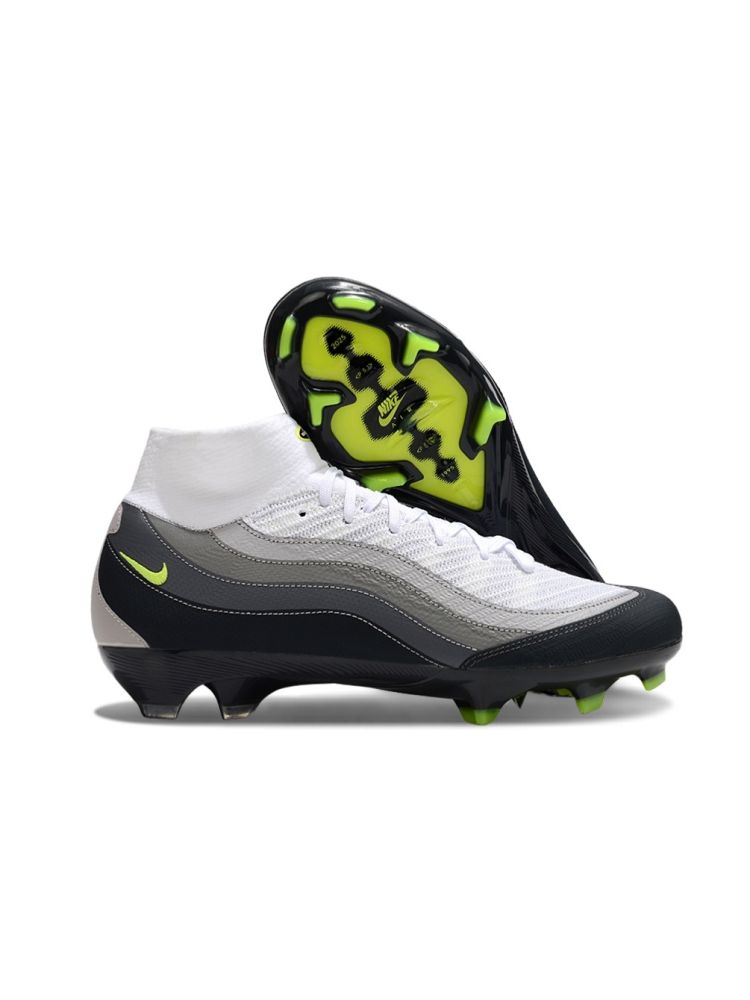 Nike Zoom Mercurial Superfly 10 Elite x Air Max 95 SE FG Neon - Black/Neon Yellow/Anthracite/Lt Graphite