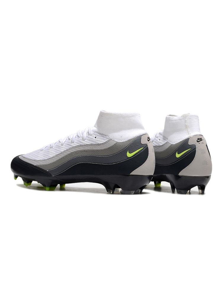Nike Zoom Mercurial Superfly 10 Elite x Air Max 95 SE FG Neon - Black/Neon Yellow/Anthracite/Lt Graphite