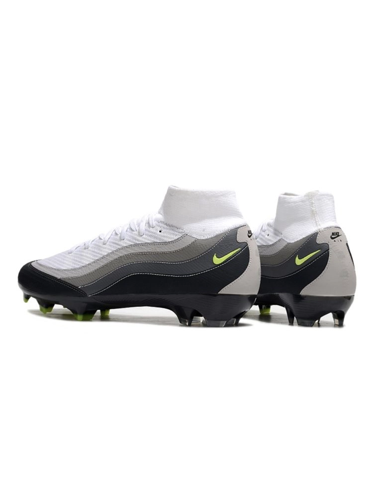 Nike Zoom Mercurial Superfly 10 Elite x Air Max 95 SE FG Neon - Black/Neon Yellow/Anthracite/Lt Graphite