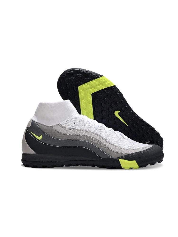Nike Zoom Mercurial Superfly 10 Elite x Air Max 95 SE TF Neon - Black/Neon Yellow/Anthracite/Lt Graphite
