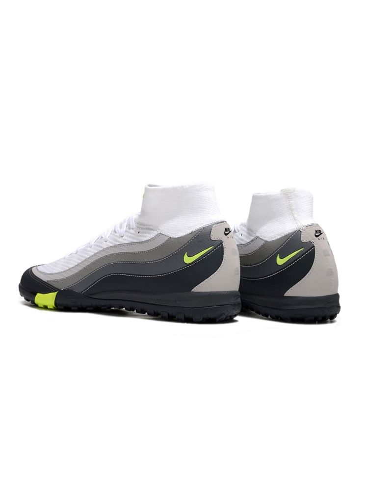 Nike Zoom Mercurial Superfly 10 Elite x Air Max 95 SE TF Neon - Black/Neon Yellow/Anthracite/Lt Graphite