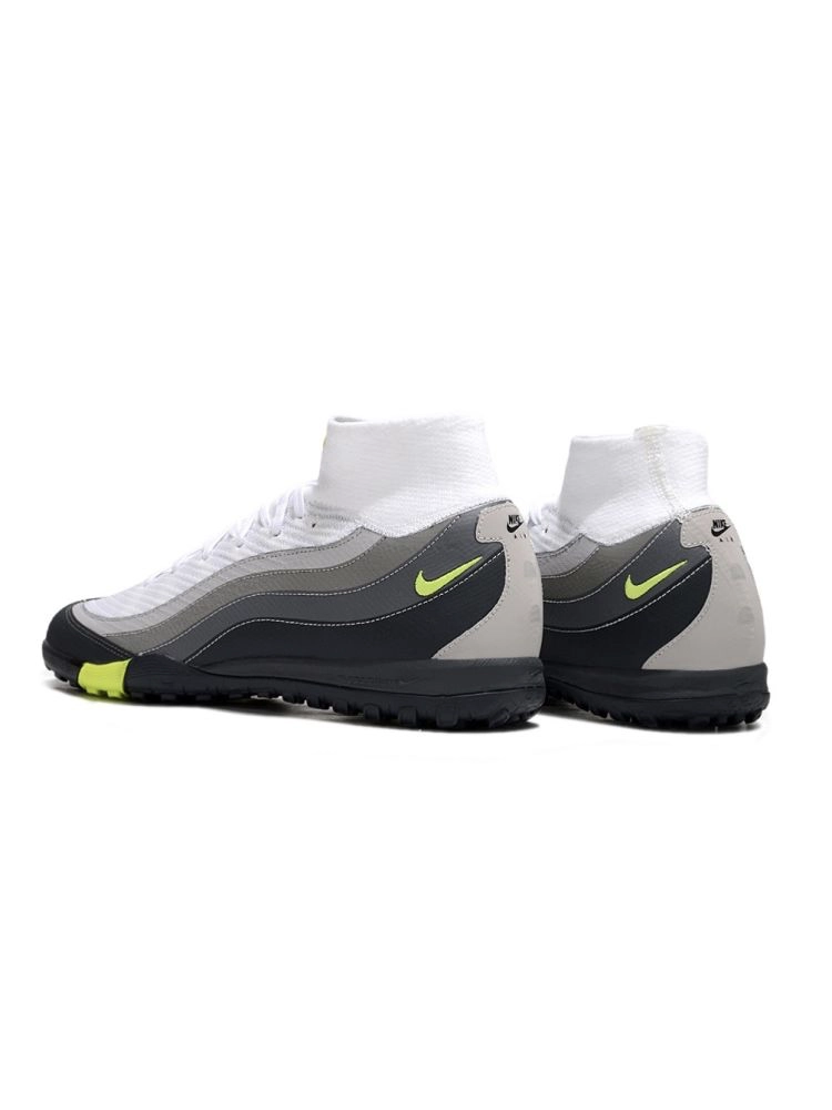 Nike Zoom Mercurial Superfly 10 Elite x Air Max 95 SE TF Neon - Black/Neon Yellow/Anthracite/Lt Graphite