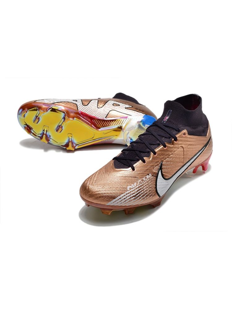 Nike Zoom Mercurial Superfly 9 Elite FG - Kylian Mbappé - Metallic Copper
