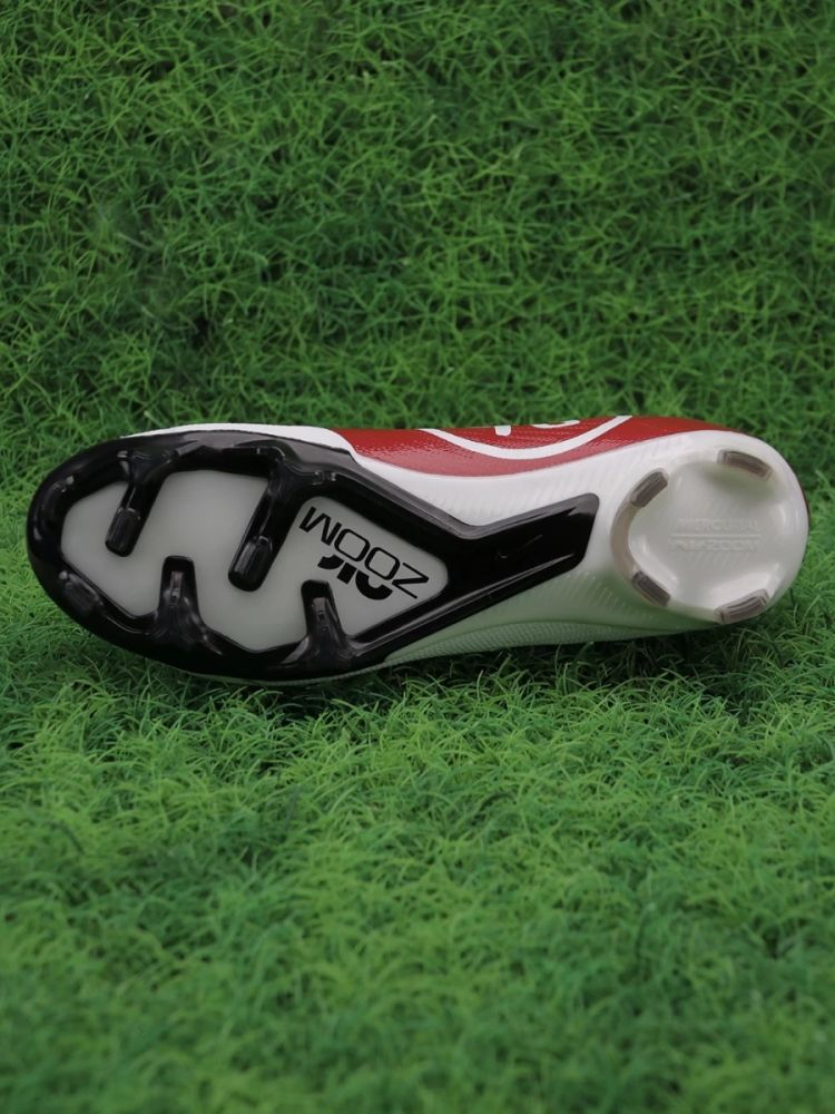 Nike Zoom Mercurial Vapor 15 Elite FG Total 90 Remark - White/Wine Red