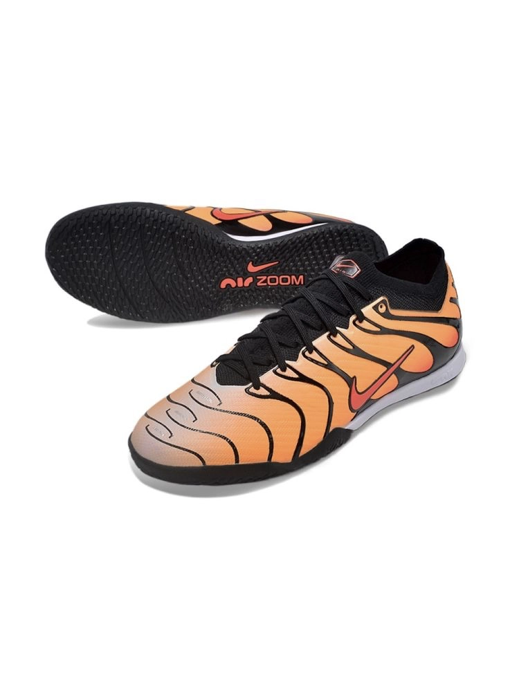 Nike Zoom Mercurial Vapor 15 Elite IC Air Max Plus - Black/Pimento