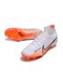 Nike Mercurial Superfly IX Elite FG White Orange