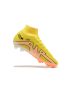 Nike Mercurial Superfly IX Elite FG Yellow Strike Sunset Glow Volt Ice