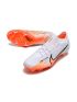 Nike Mercurial Vapor XV Elite FG White Orange
