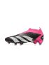 Adidas Predator Accuracy + FG - Black White Shock Pink
