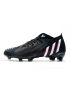 Adidas Predator Edge.1 FG Football Boots Core Black White Vivid Red