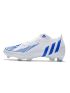 Adidas Predator Edge.1 FG Football Boots White Hi-Res Blue