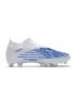 Adidas Predator Edge.1 FG Football Boots White Hi-Res Blue