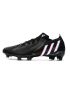 adidas Predator Edge.1 Low FG Football Boots Core Black White Vivid Red