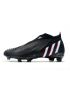 Adidas Predator Edge+ FG Football Boots Core Black White Vivid Red