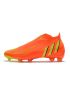 Adidas Predator Edge+ FG Football Boots Team Yellow Orange