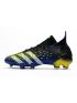 Adidas Predator Freak.1 FG Football Boots Blue Core Black White Solar Yellow
