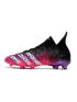 Adidas Predator Freak.1 FG Football Boots Core Black White Shock Pink