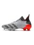 Adidas Predator Freak.1 FG Football Boots White Iron Metal Solar Red