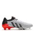 Adidas Predator Freak.1 Low FG Football Boots White Iron Metal Solar Red