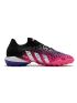 Adidas Predator Freak.1 Low TF Football Boots Core Black White Shock Pink