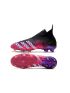 Adidas Predator Freak+ FG Football Boots Core Black White Shock Pink