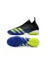 Adidas Predator Freak+ TF Football Boots Blue Core Black White Solar Yellow