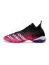 Adidas Predator Freak+ TF Football Boots Core Black White Shock Pink