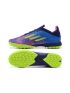 Adidas X Speedflow.1 TF Football Boots Victory Blue Shock Pink Solar Yellow