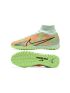 Nike Mercurial Superfly IX Elite TF Barely Green Total Orange