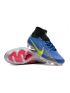 Nike Air Zoom Mercurial Superfly 9 Elite FG Blue Multicolor