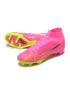 Nike Air Zoom Mercurial Superfly 9 Elite FG Luminous - Pink Blast Volt Gridiron