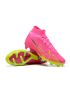 Nike Air Zoom Mercurial Superfly 9 Elite FG Luminous - Pink Blast Volt Gridiron