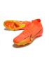 Nike Air Zoom Mercurial Superfly 9 Elite FG Orange Volt Black